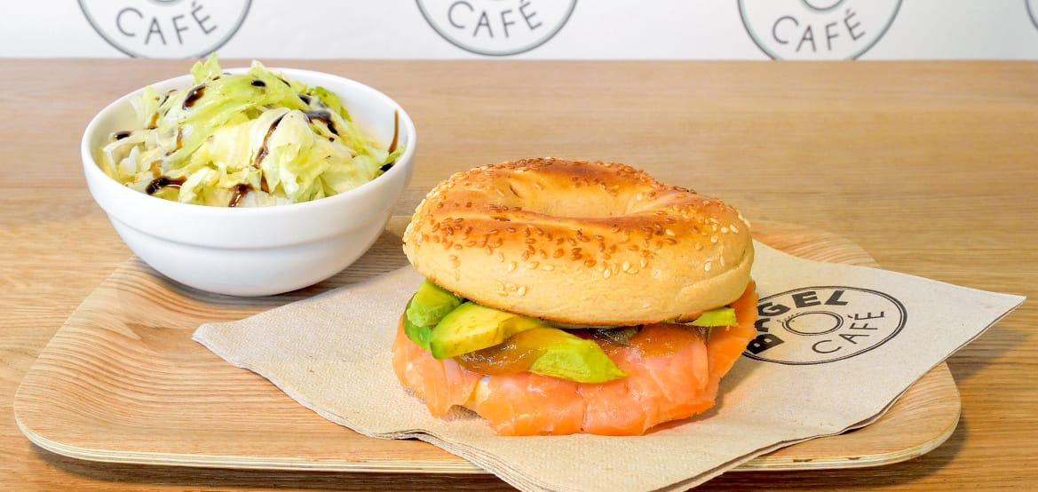 Green Bagel Café photo 2