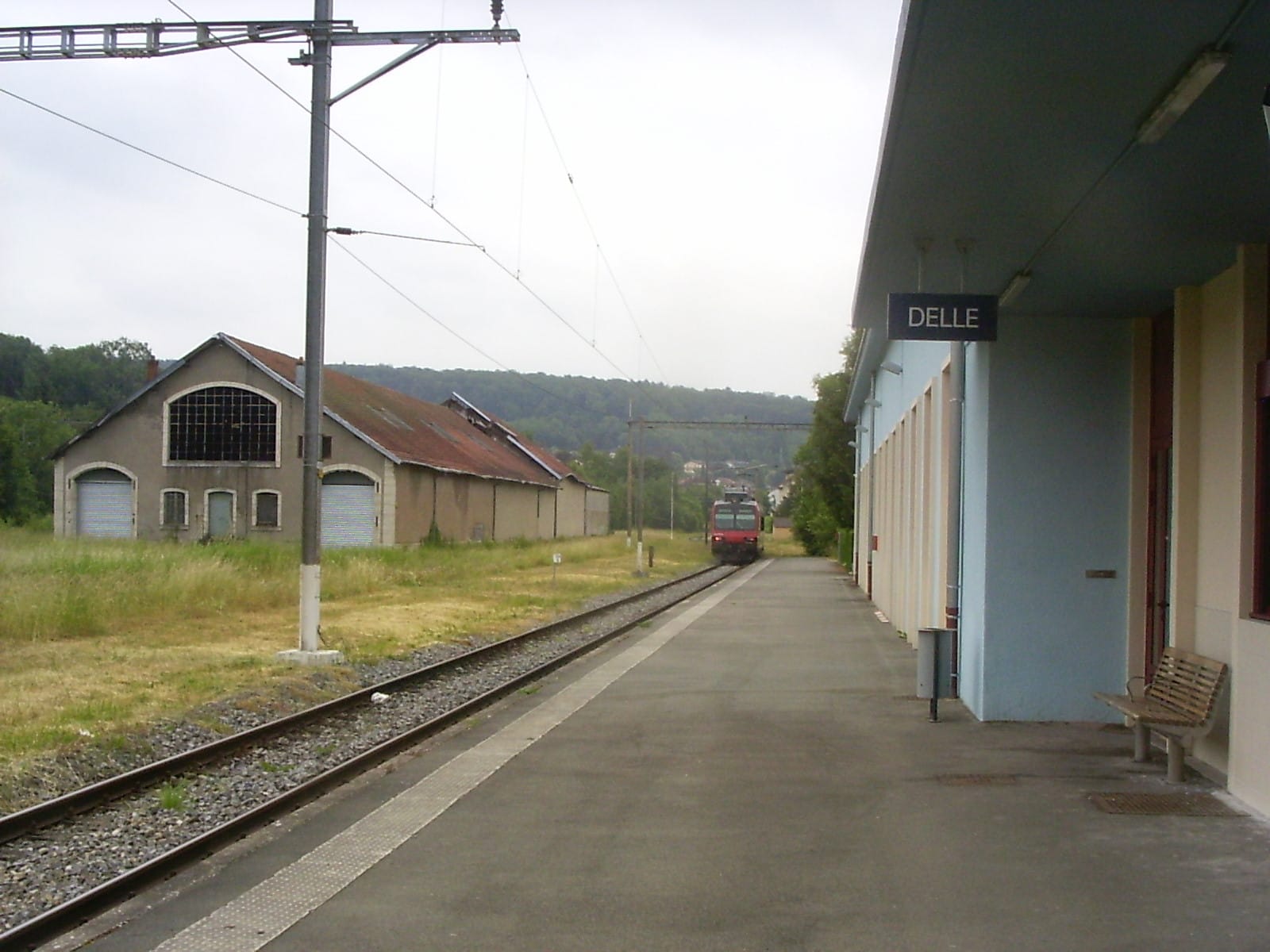 Café Épicerie Gare de Delle photo 4