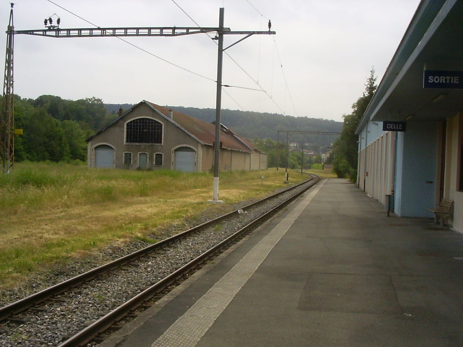Café Épicerie Gare de Delle photo 2