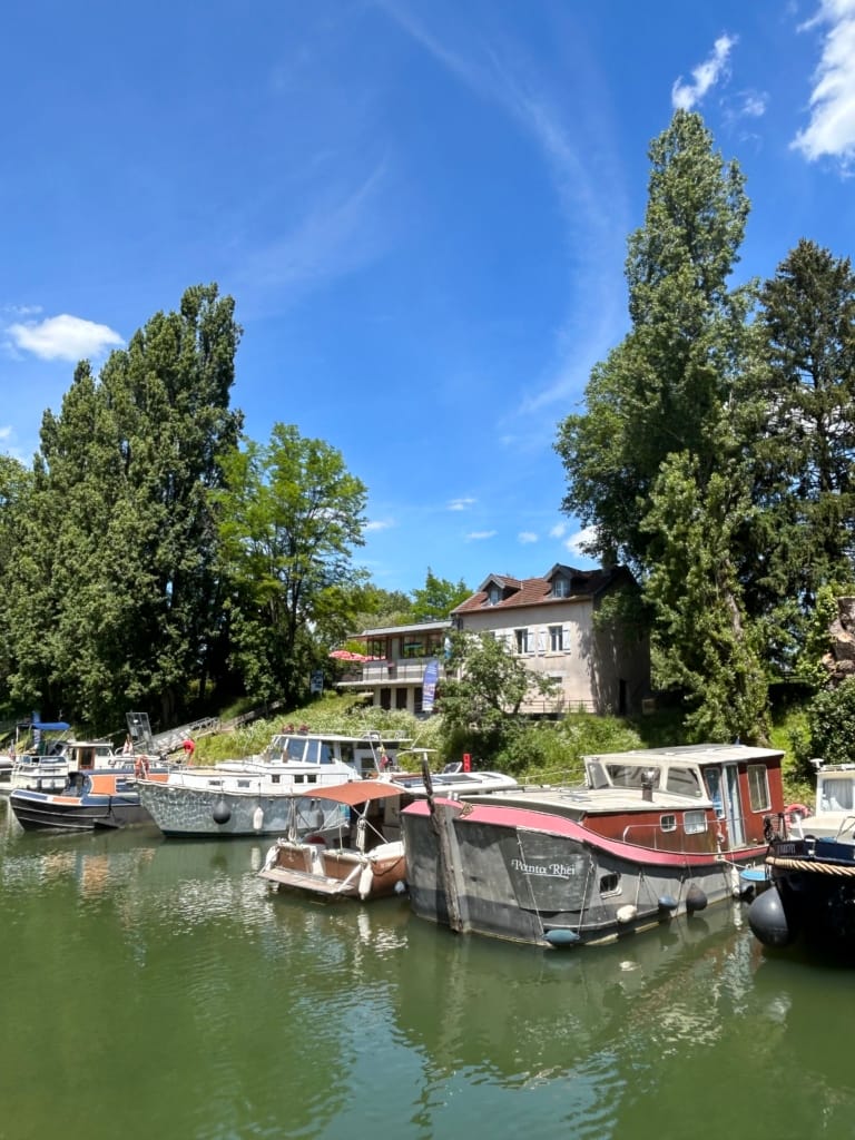 Halte fluviale du Moulin Saint-Paul