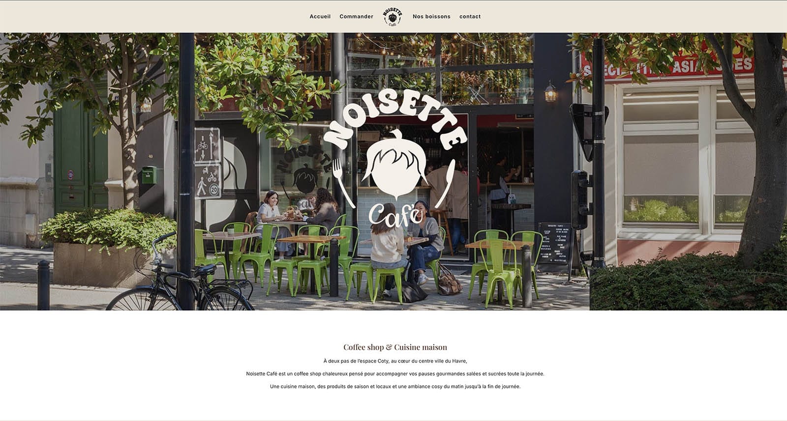 Noisette café photo 2