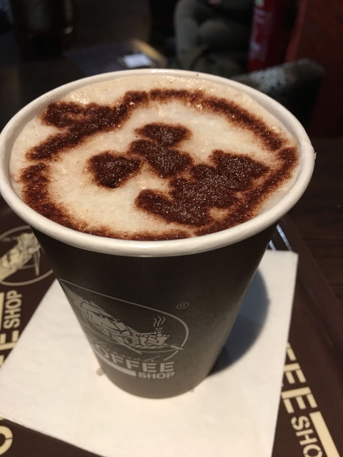 French Coffee Shop