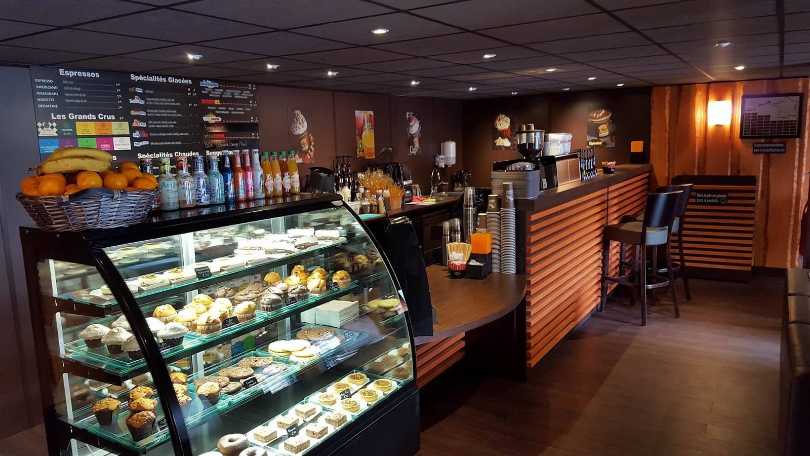 French Coffee Shop