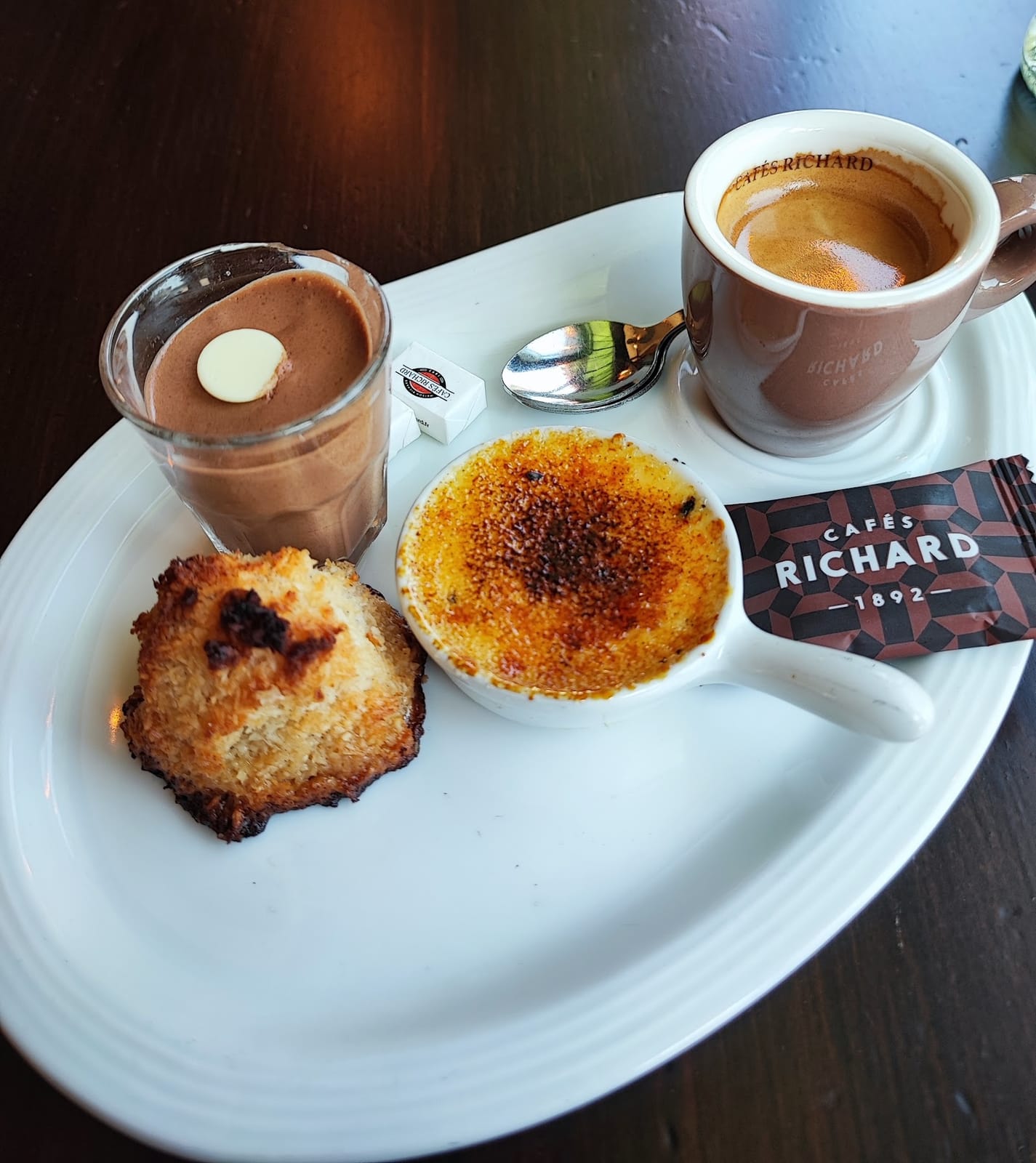 Café À la Fontaine