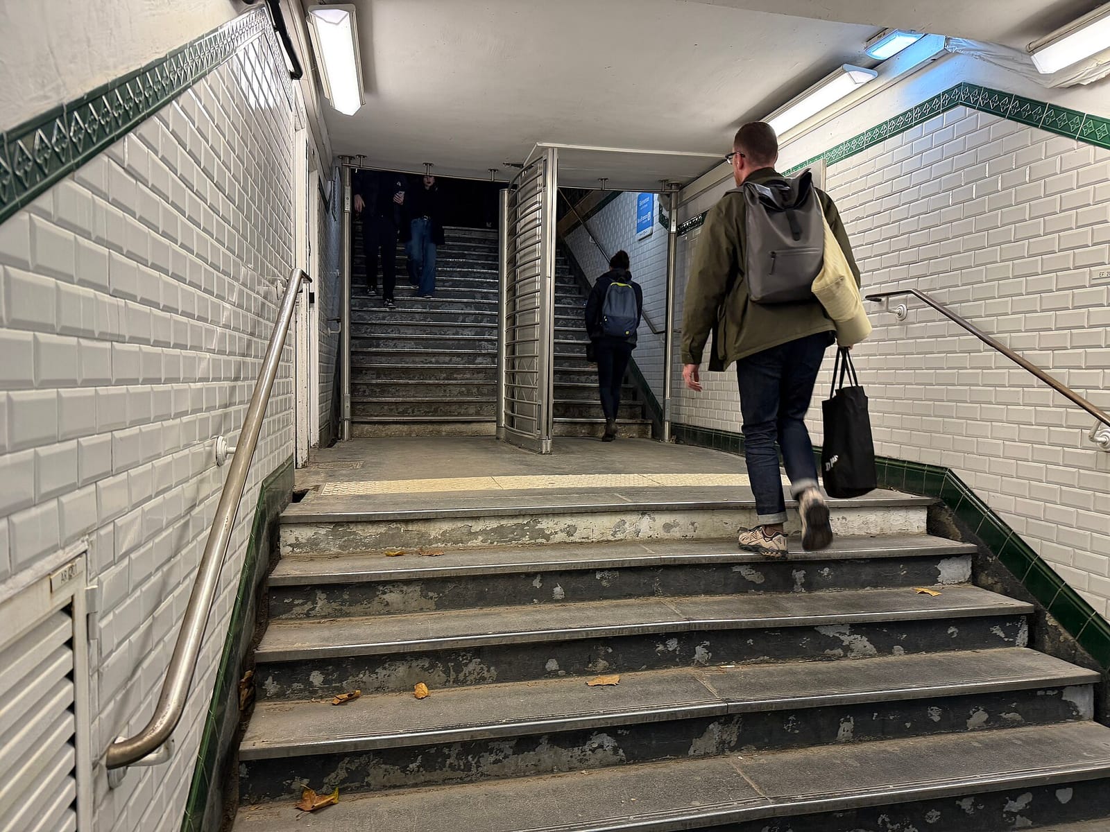 Au Métro photo 5