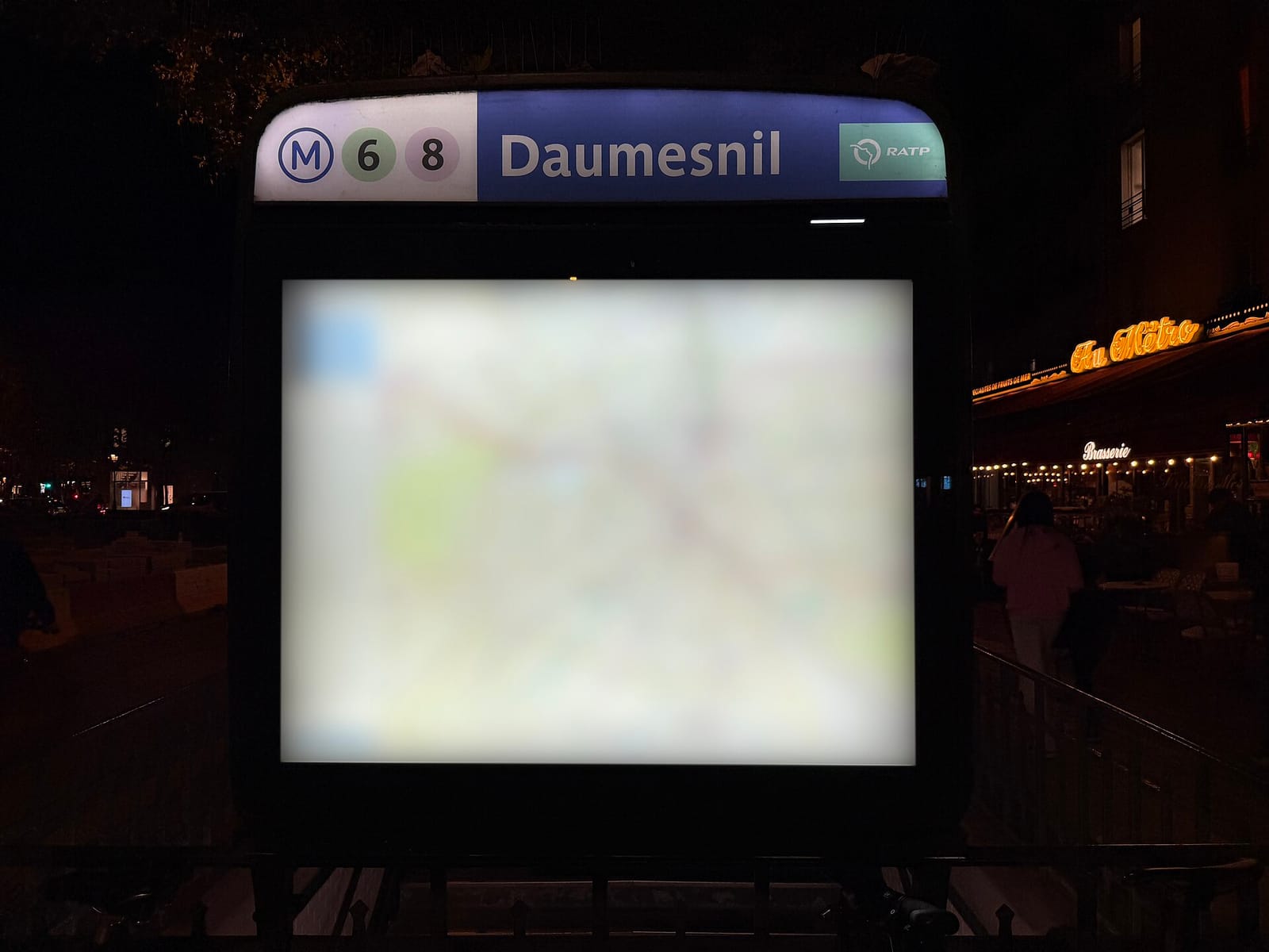 Au Métro photo 3