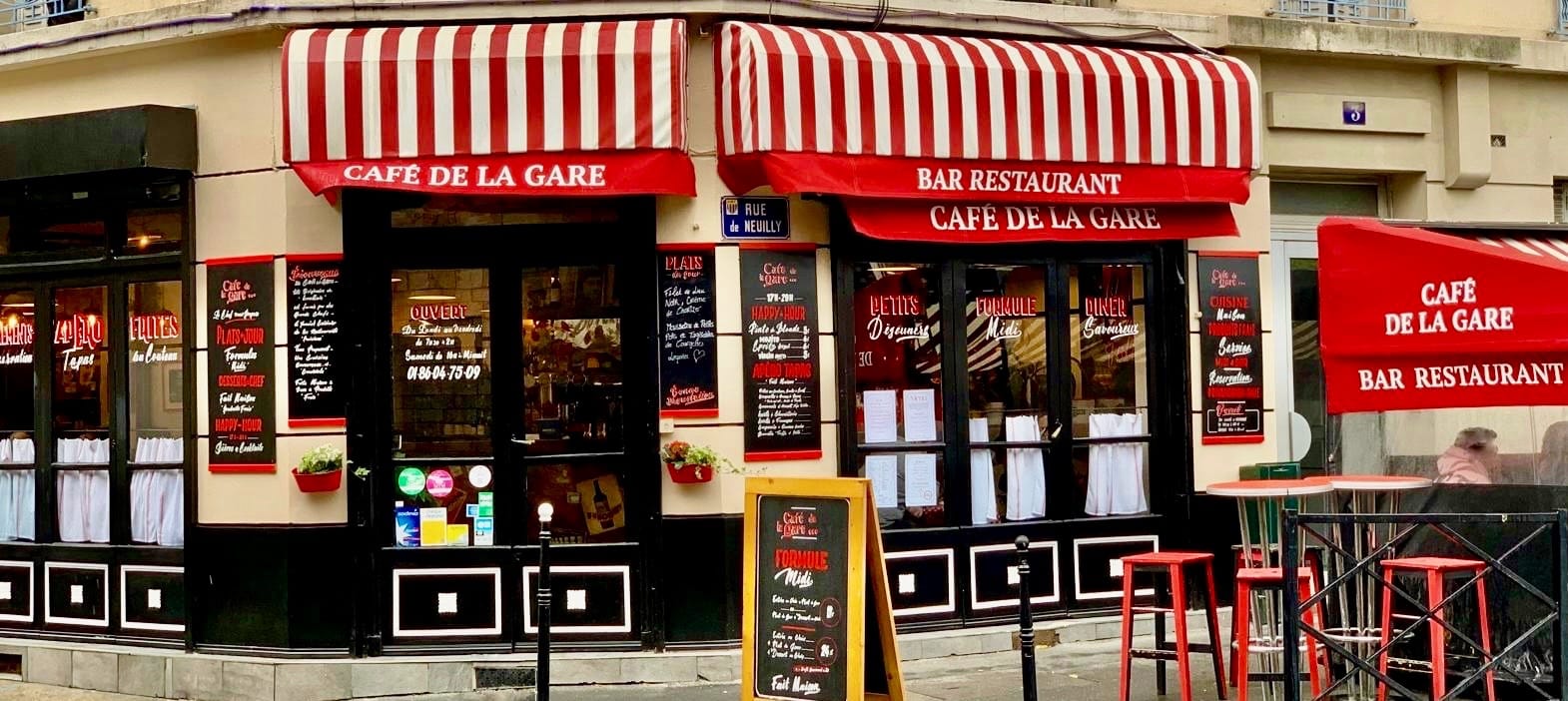 Le Café de la Gare