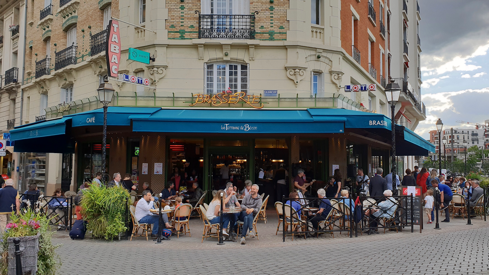La Terrasse de Bécon