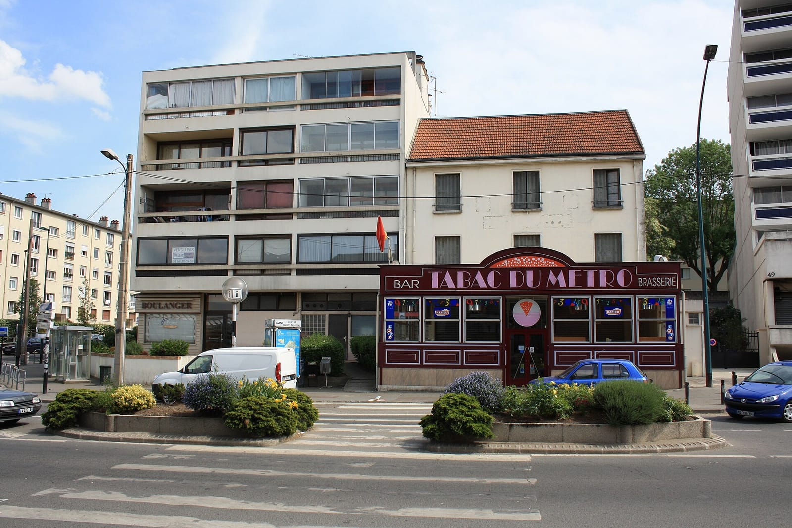 Brasserie Tabac du Métro
