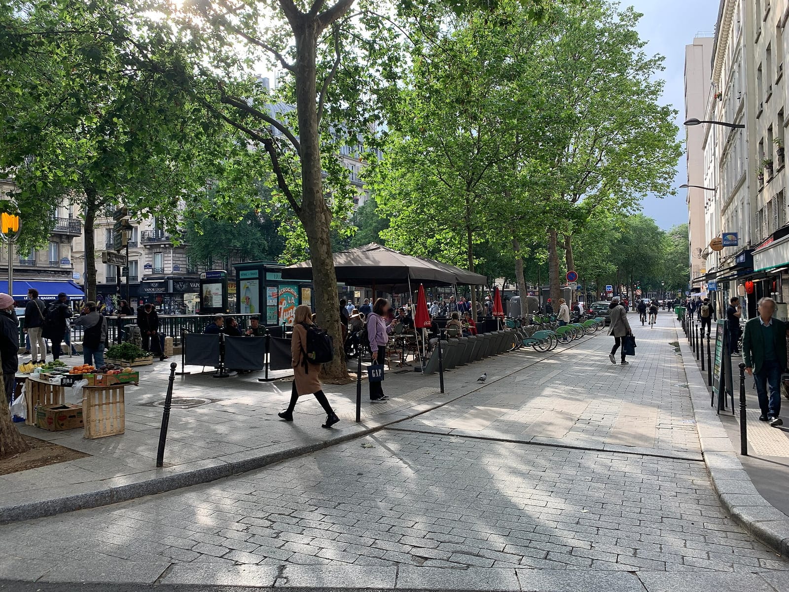 Au Métro photo 3