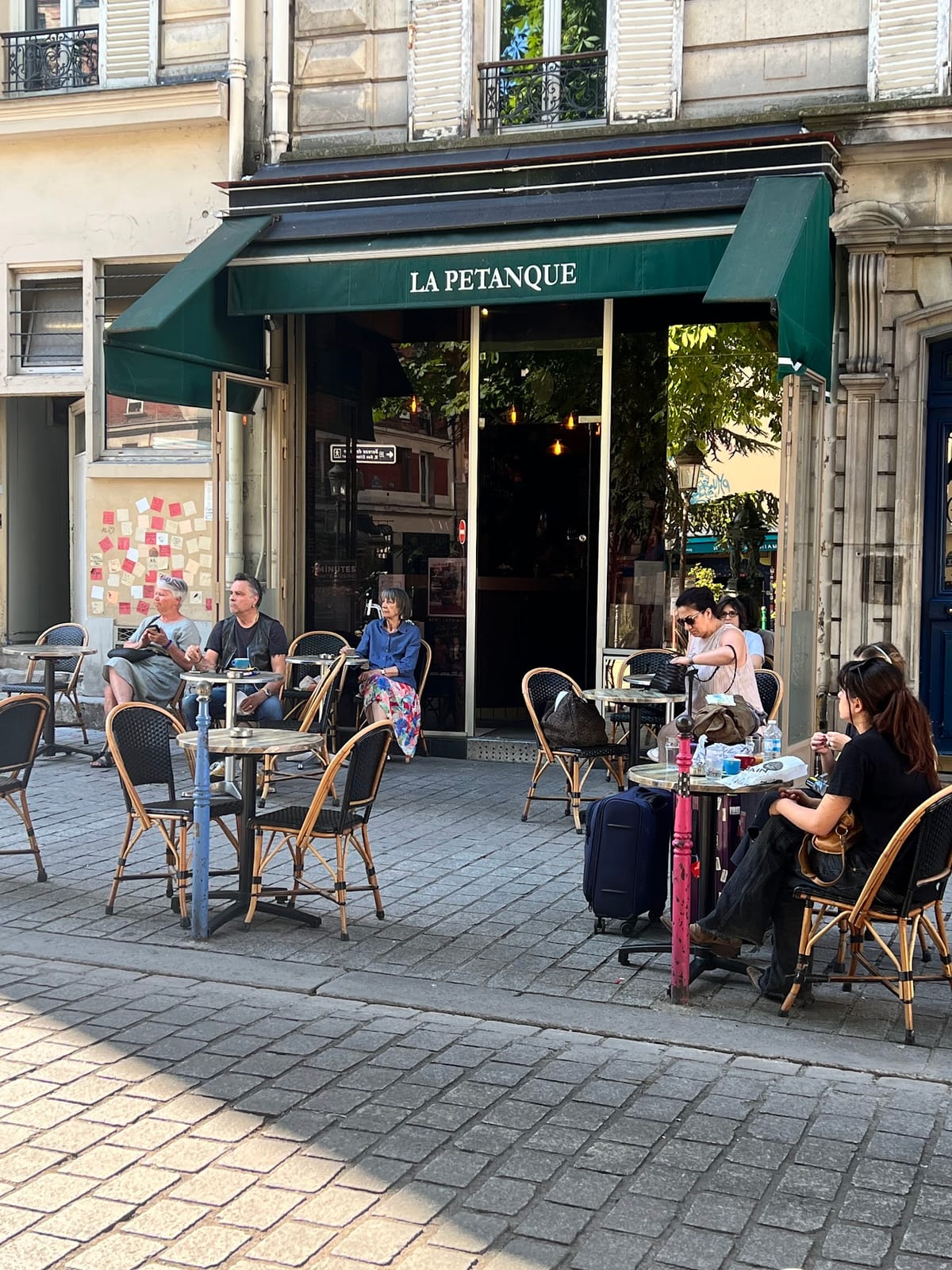 La Pétanque