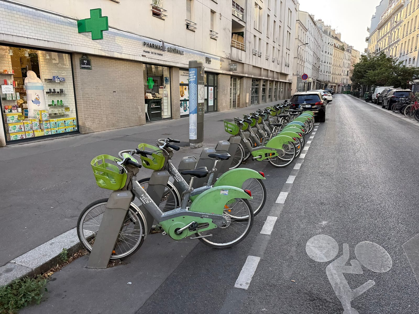 Les deux parisiens