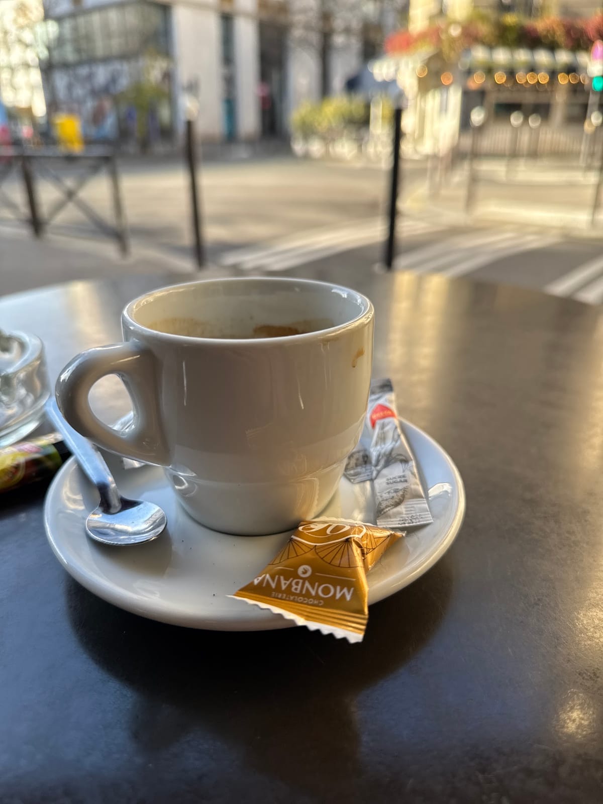 Café du Château, chez César et Paulo