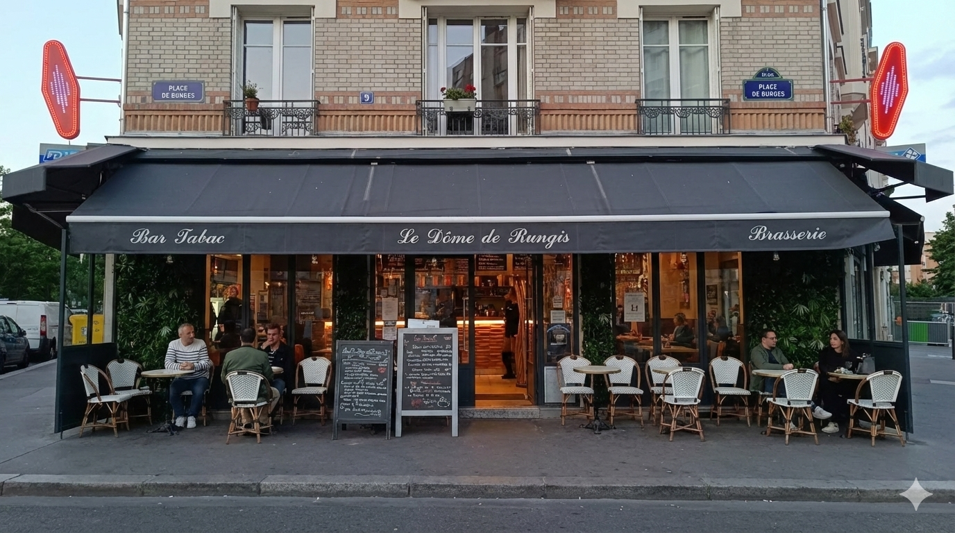 Le Dôme de Rungis