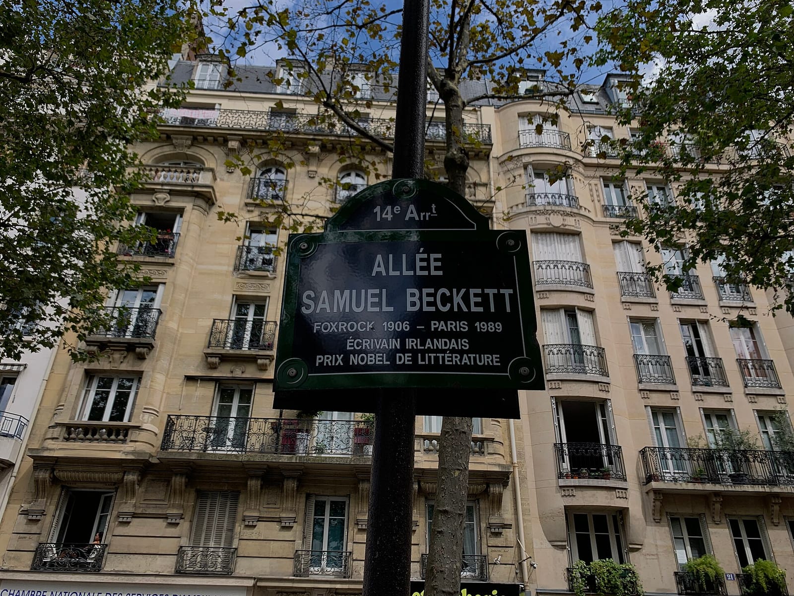Le Comptoir...