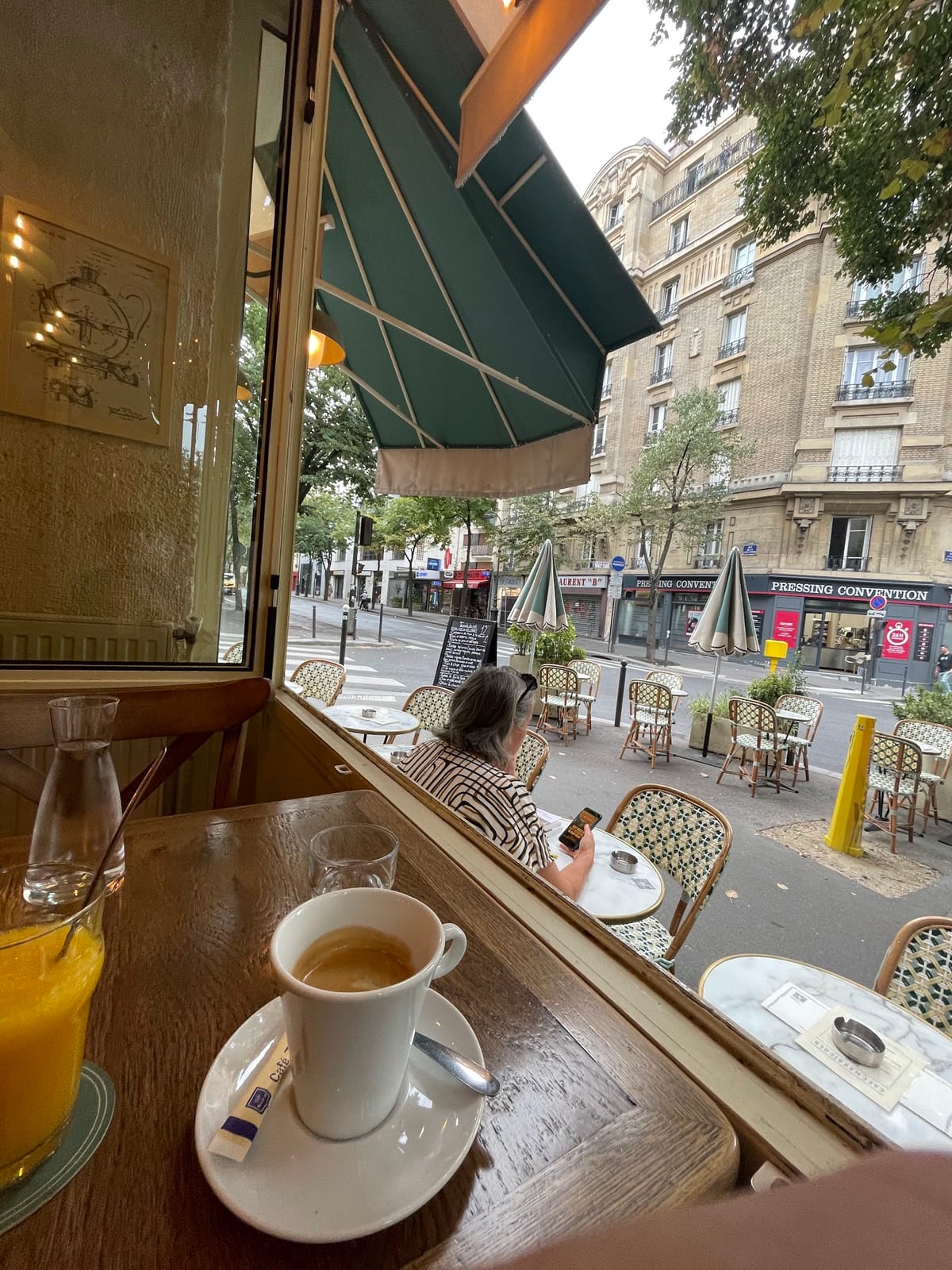 Café Maraîcher