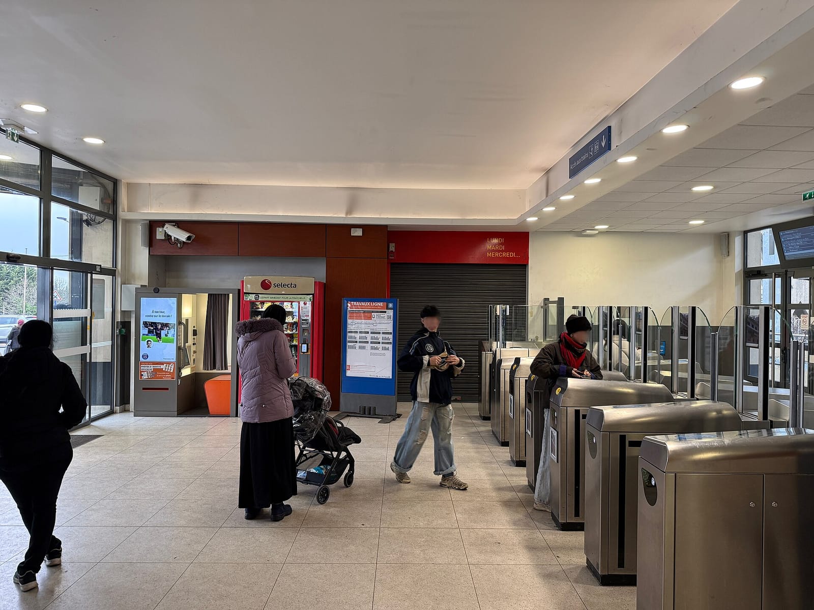 Le quai de gare photo 5