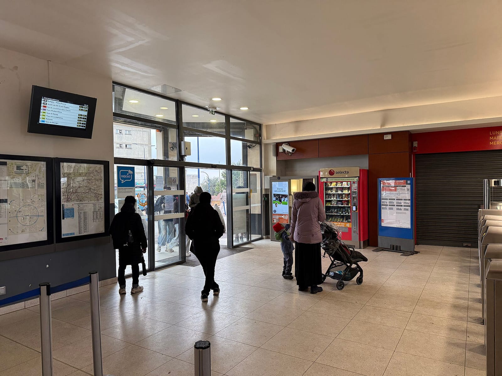 Le quai de gare photo 3