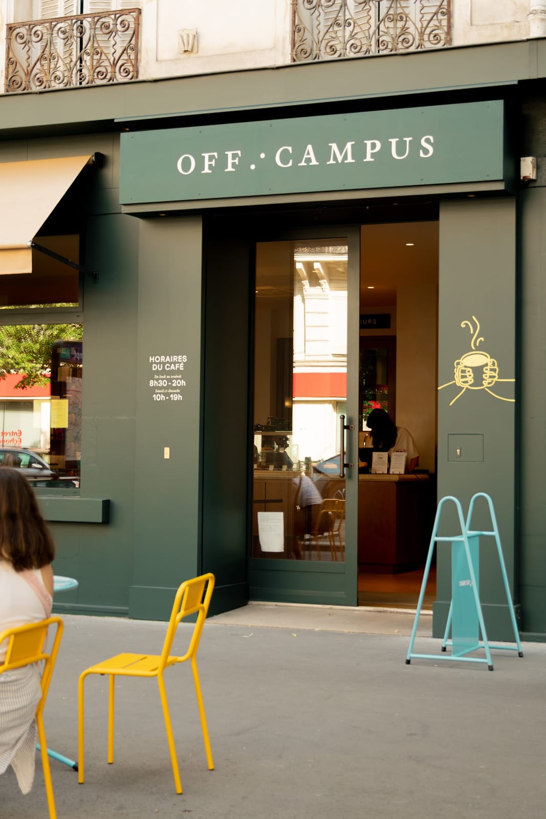 Off : campus