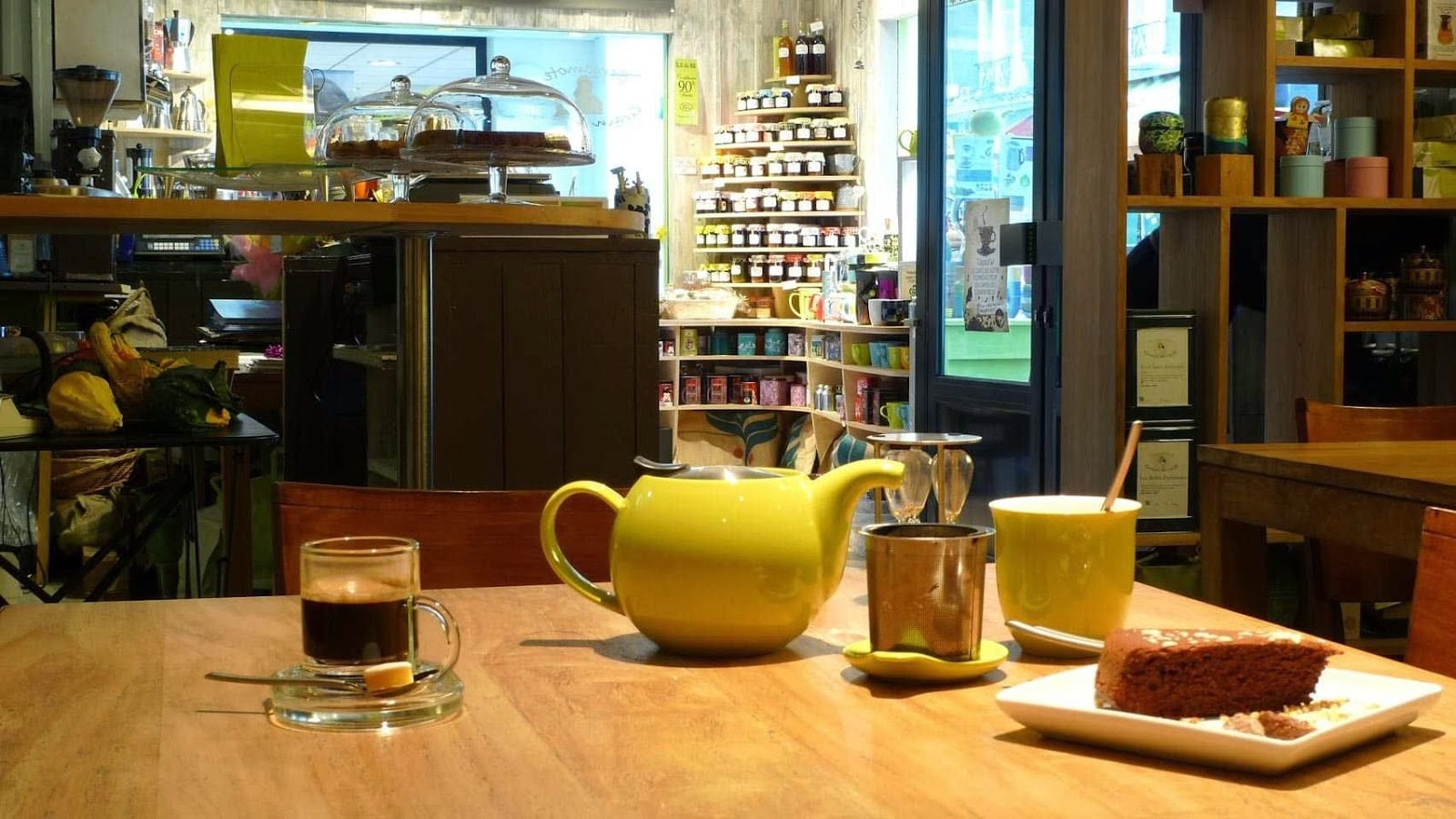 Bergamote et Grain de Café