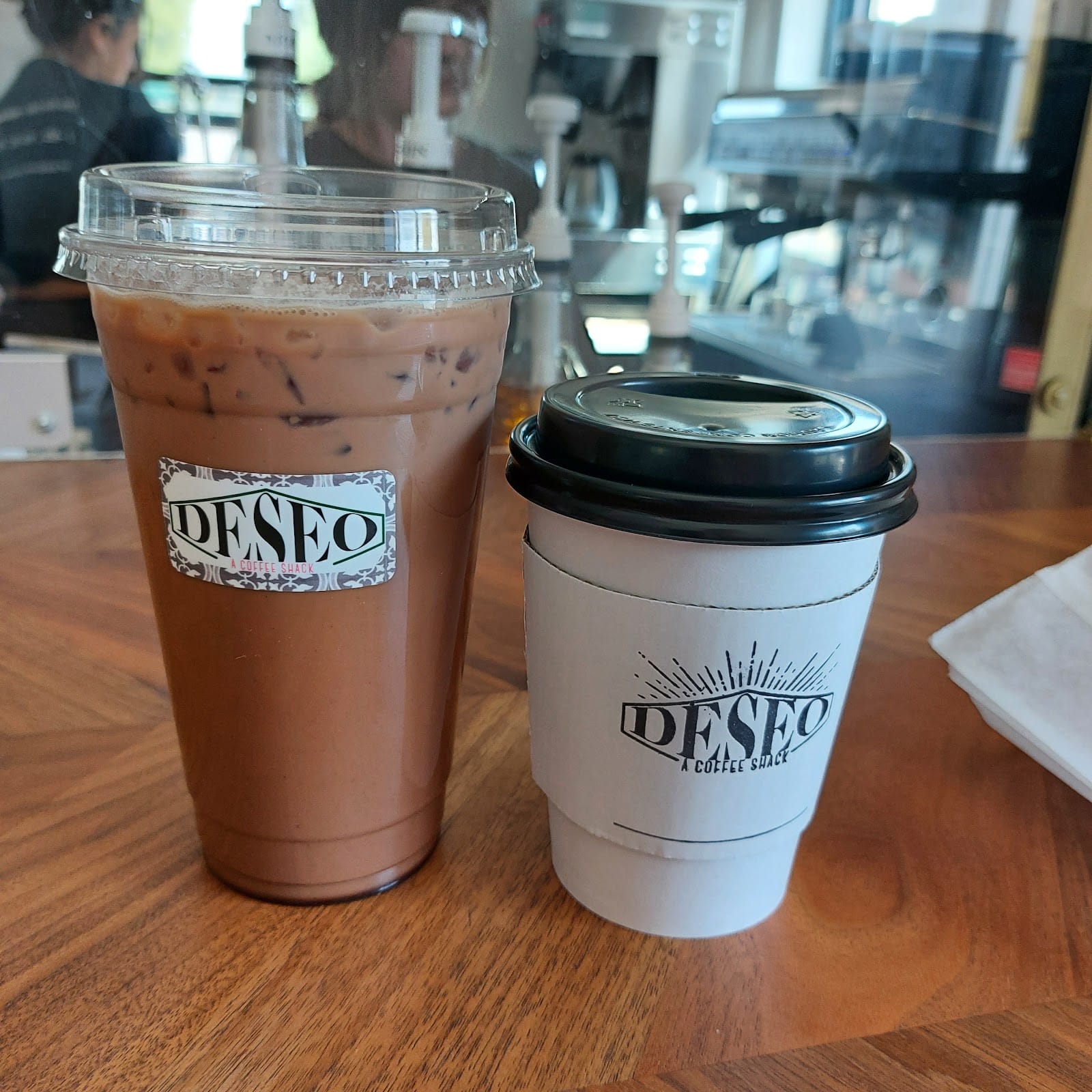 Deseo A Coffee Shack