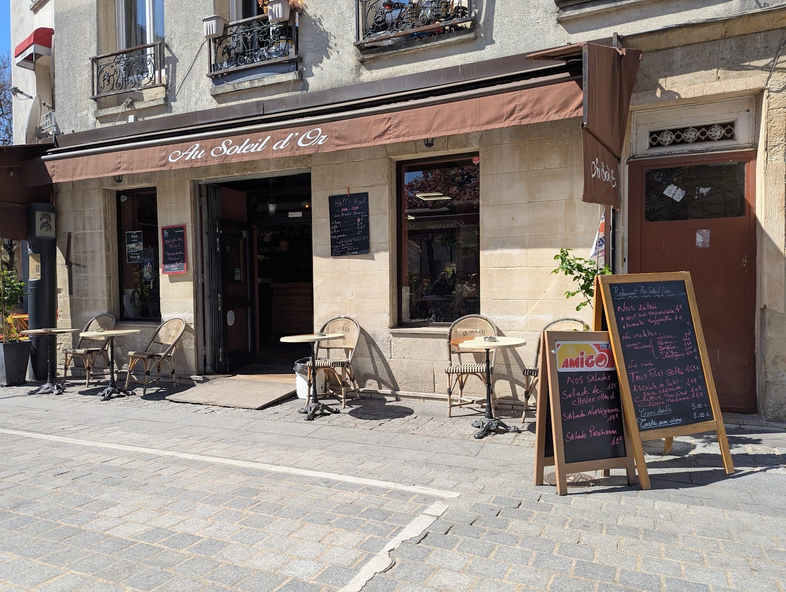 Au Soleil d’or