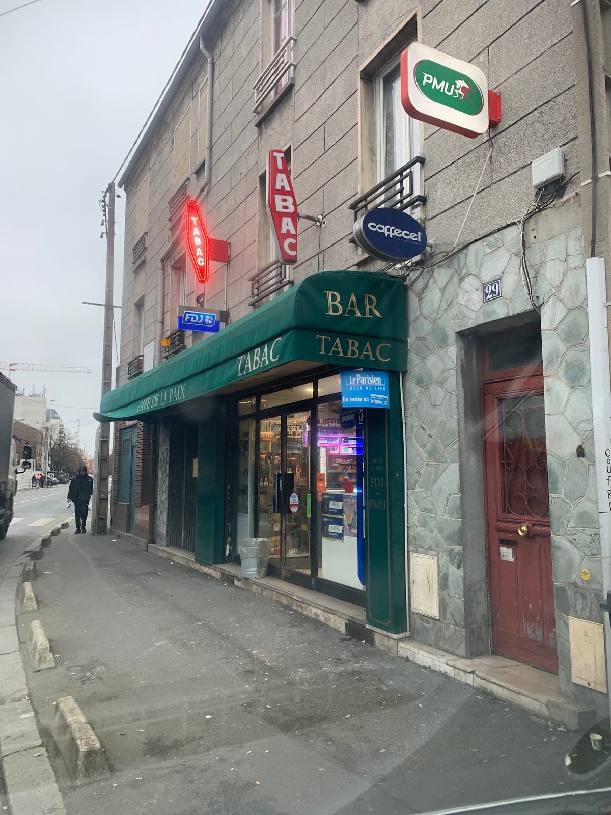 Café Tabac de la Paix