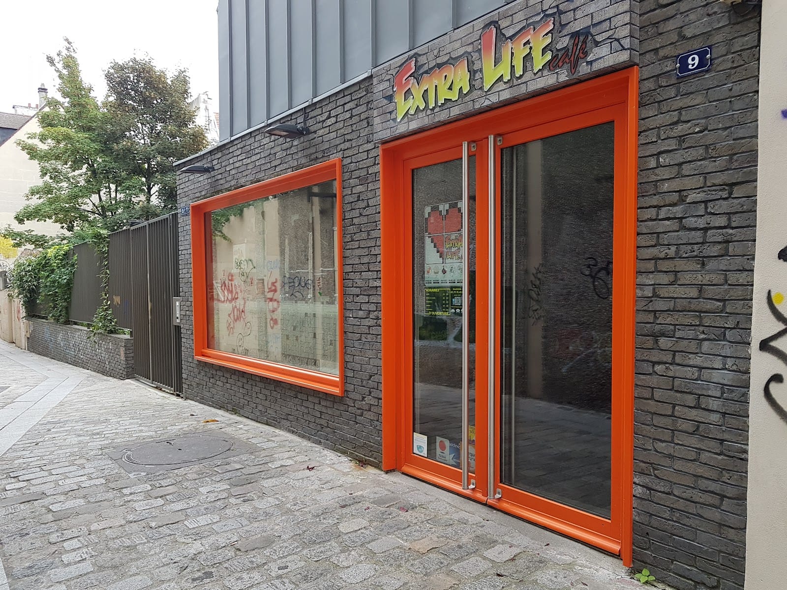 Extra Life Café