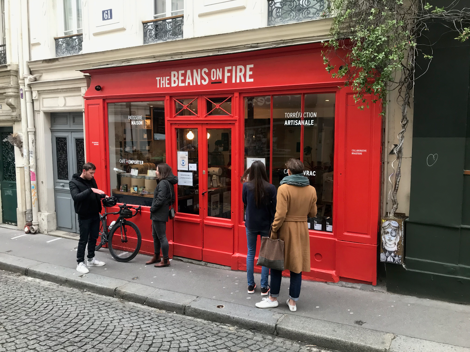 The Beans on Fire
