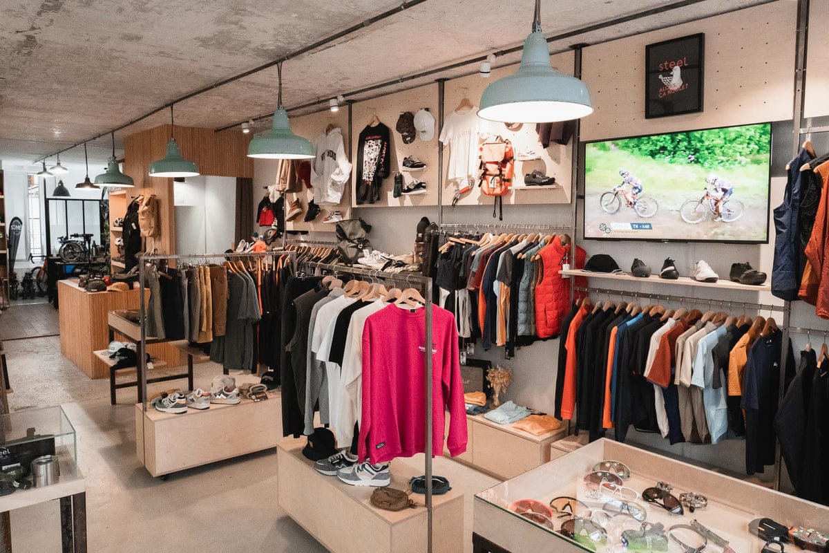 Steel Cyclewear & Coffeeshop
