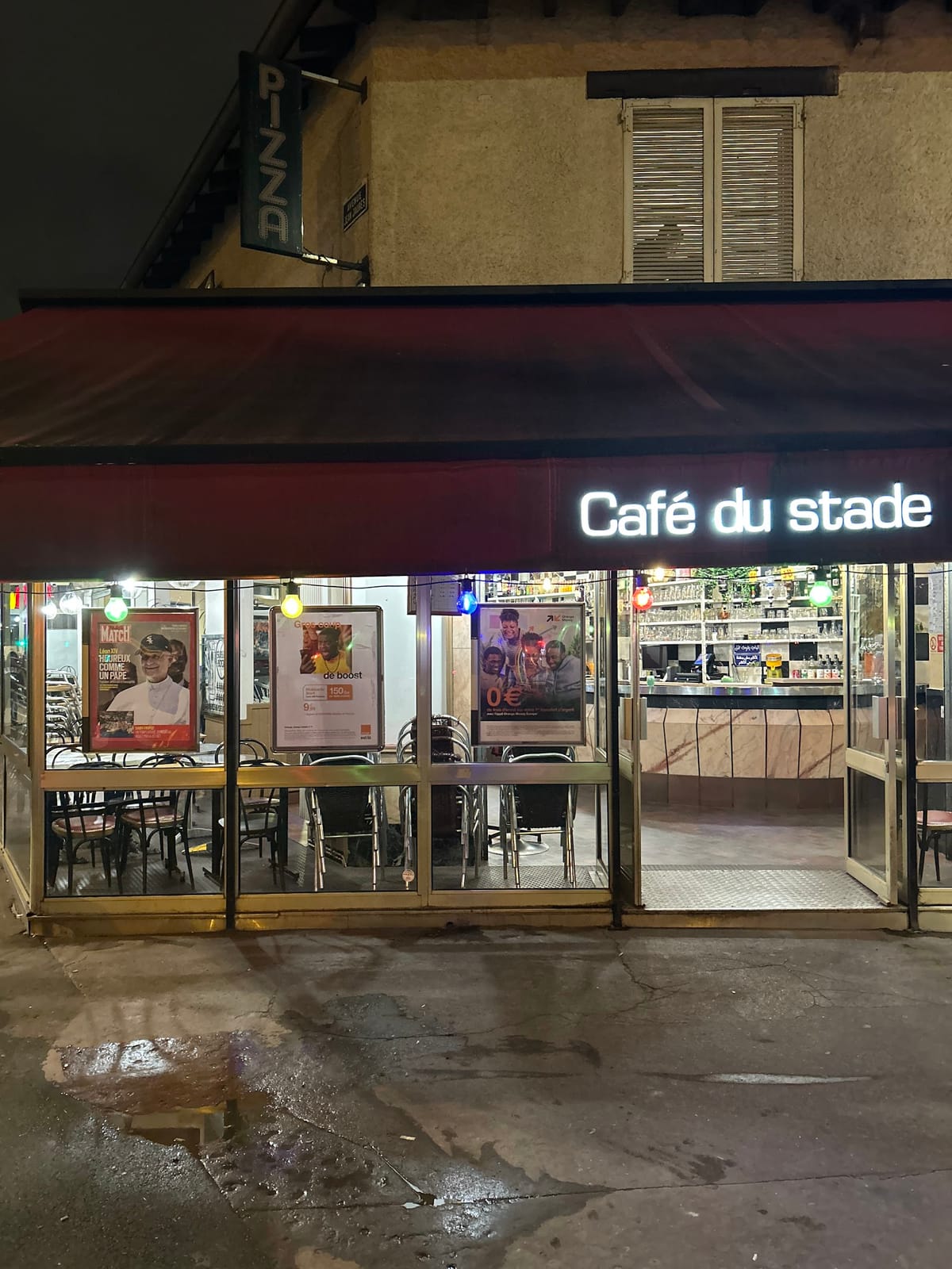 Café du stade