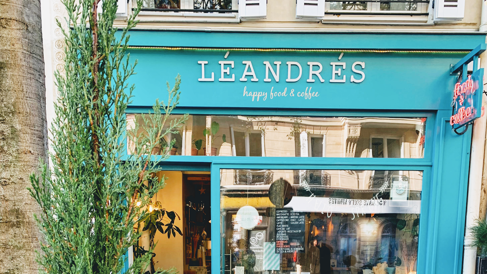 Léandrés