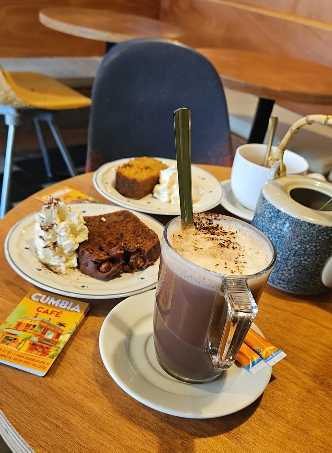 Cumbia café