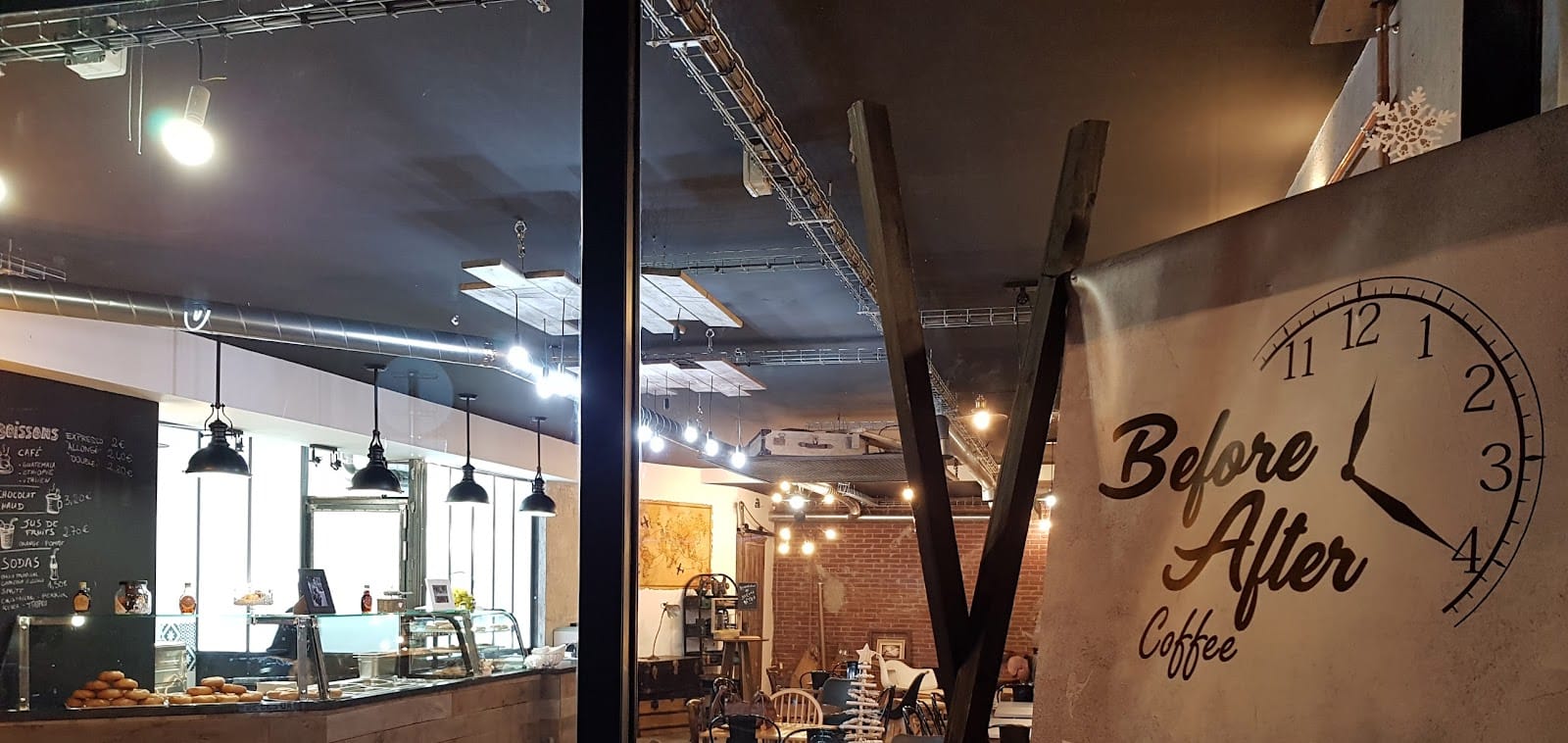 Before After Coffee