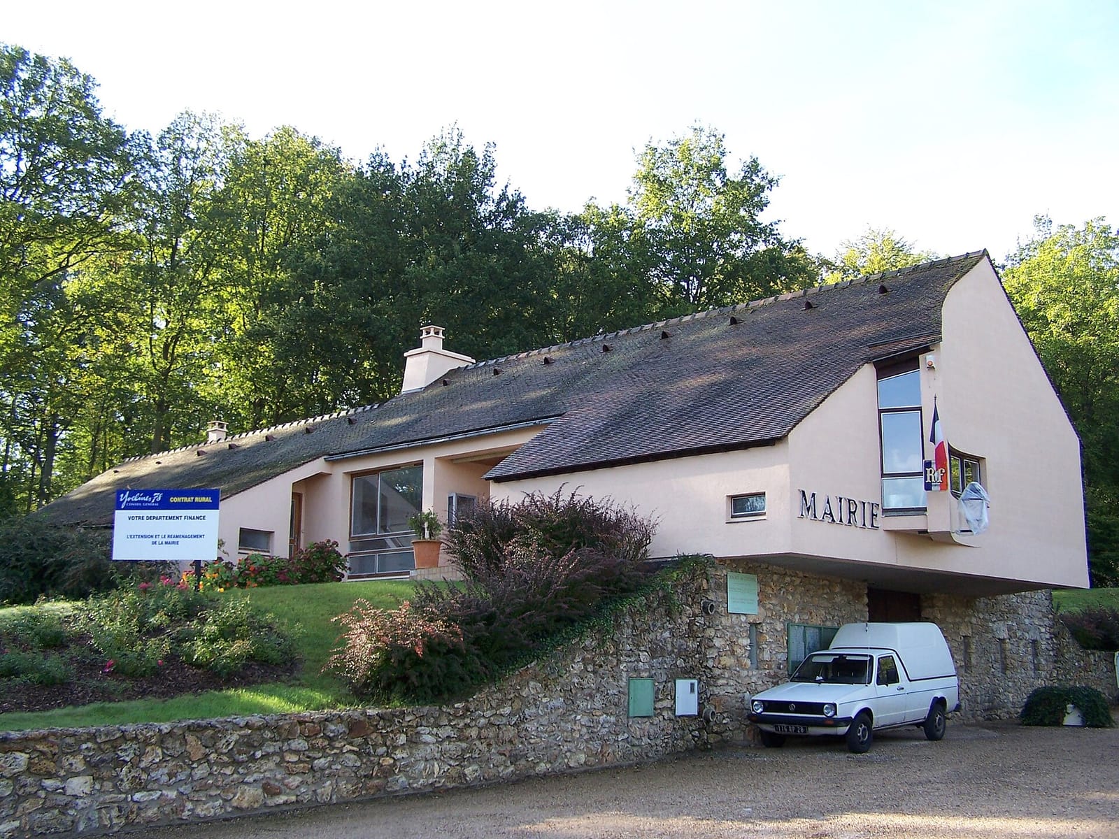 Maison d'Ingrid à Choisel