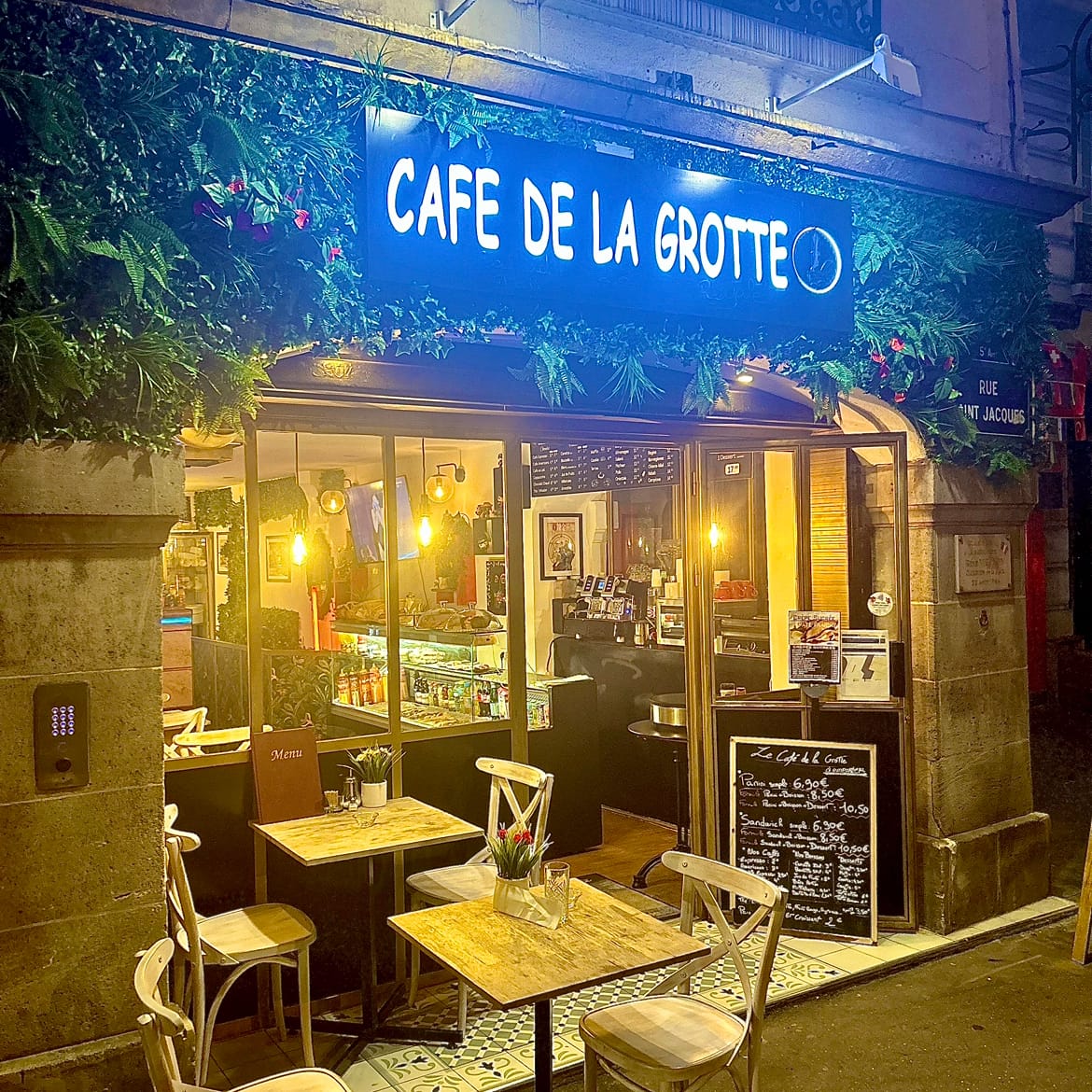 Café de la Grotte