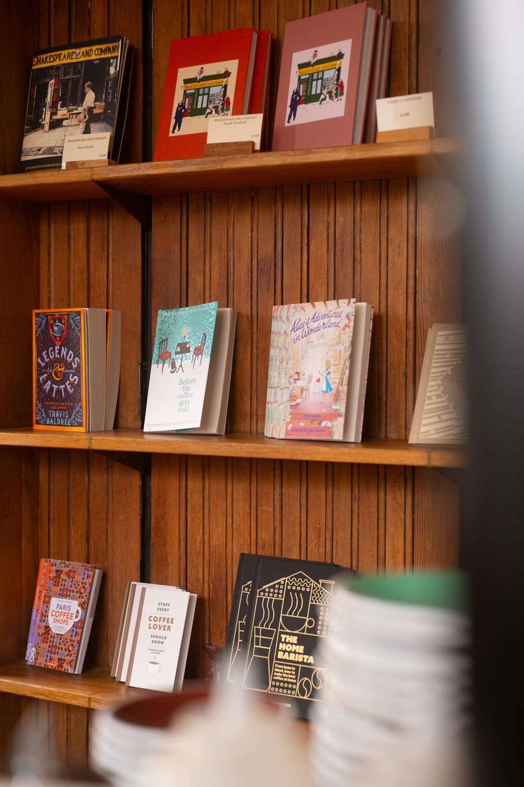 Shakespeare and Company Café photo 7