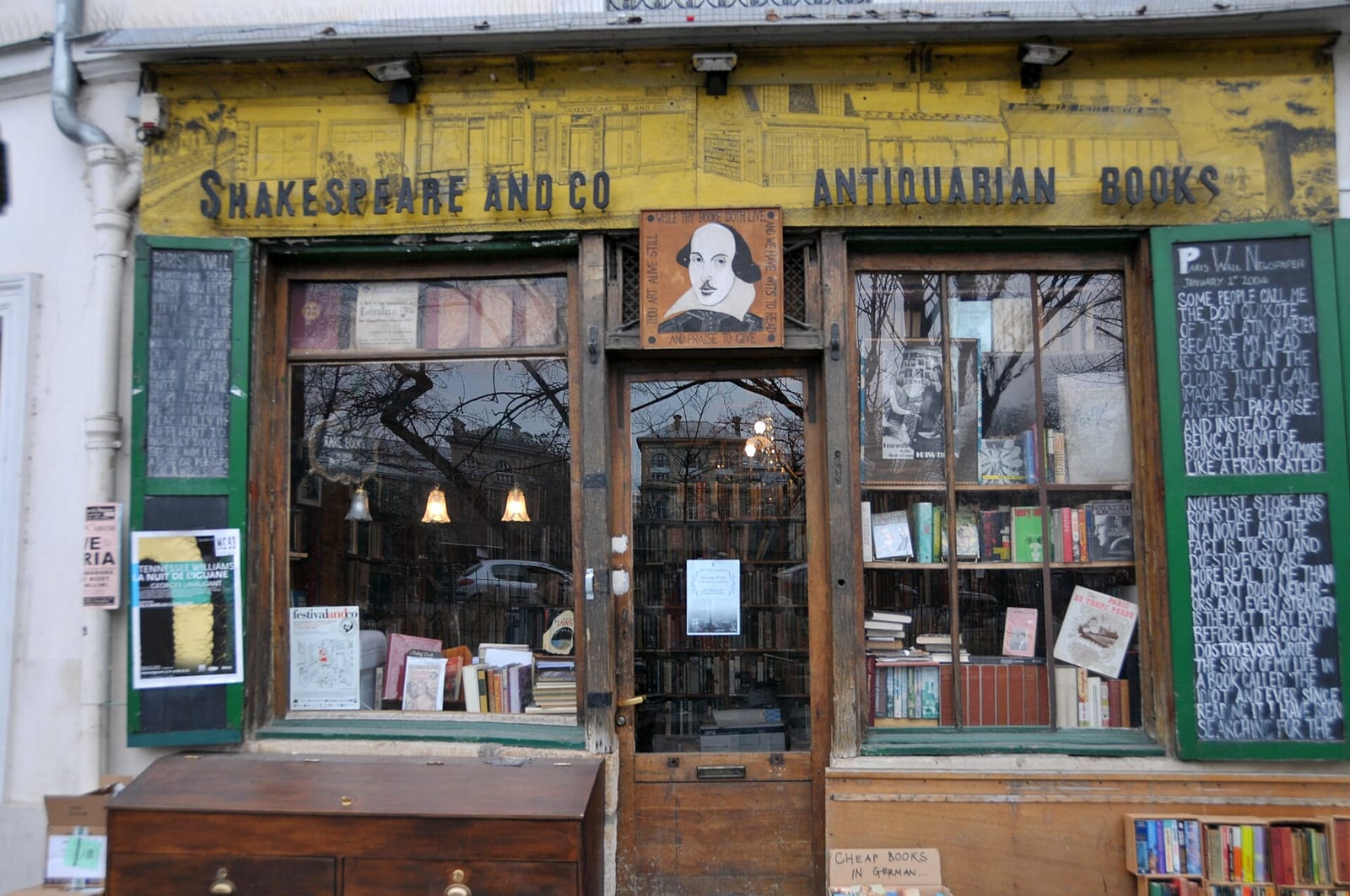 Shakespeare and Company Café photo 11
