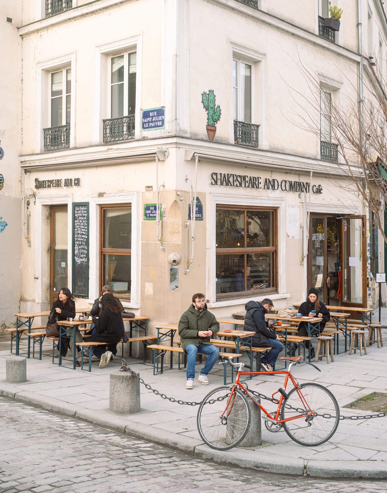 Shakespeare and Company Café photo 5