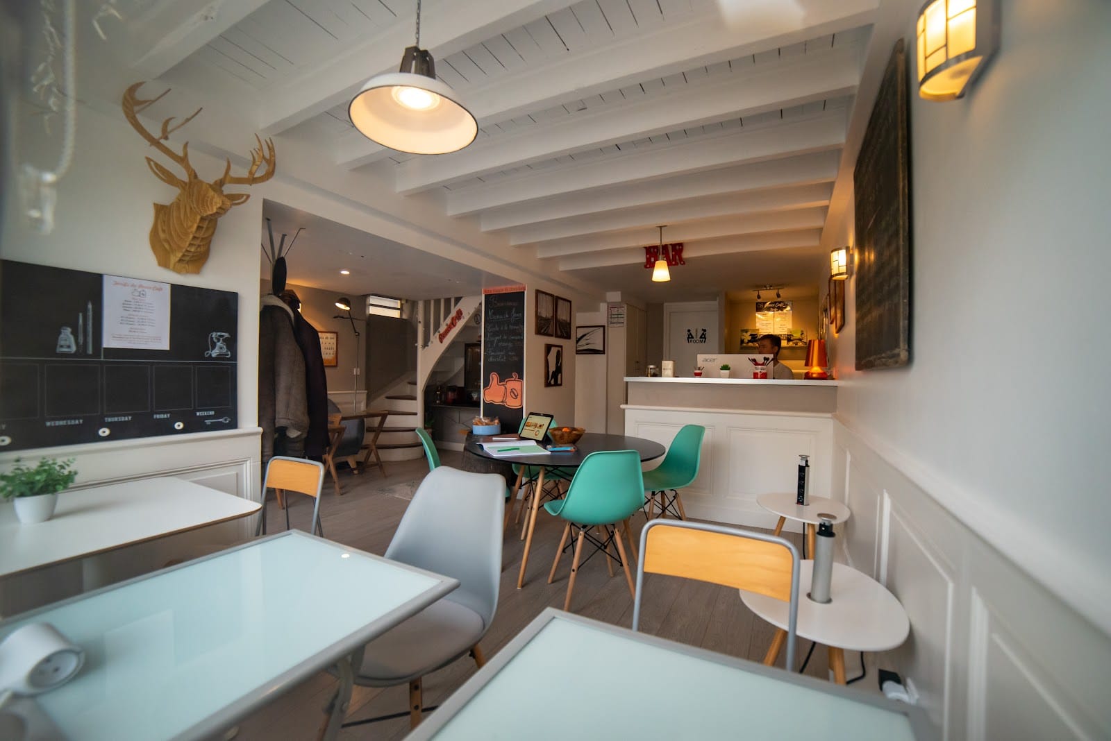 Pouce café
