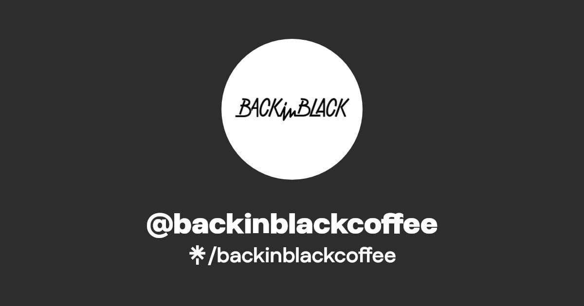 Back in Black photo 2