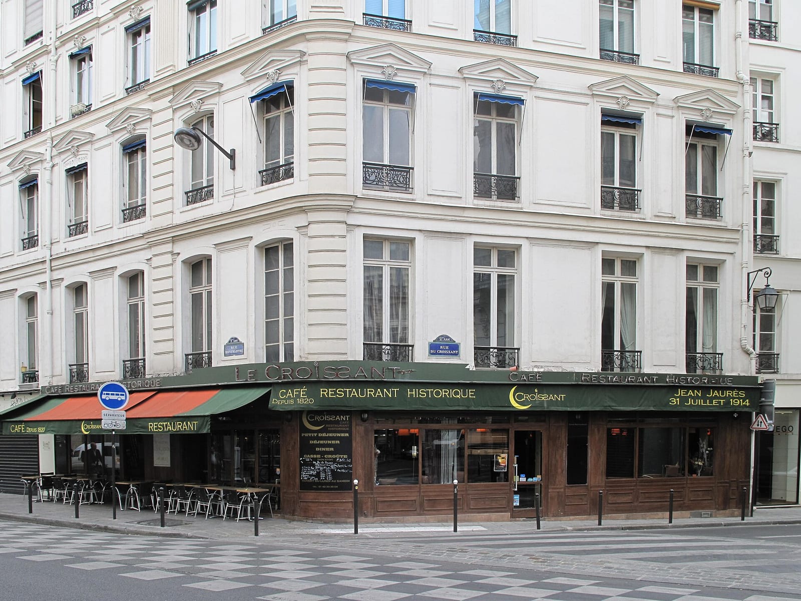 Le Bistrot du Croissant