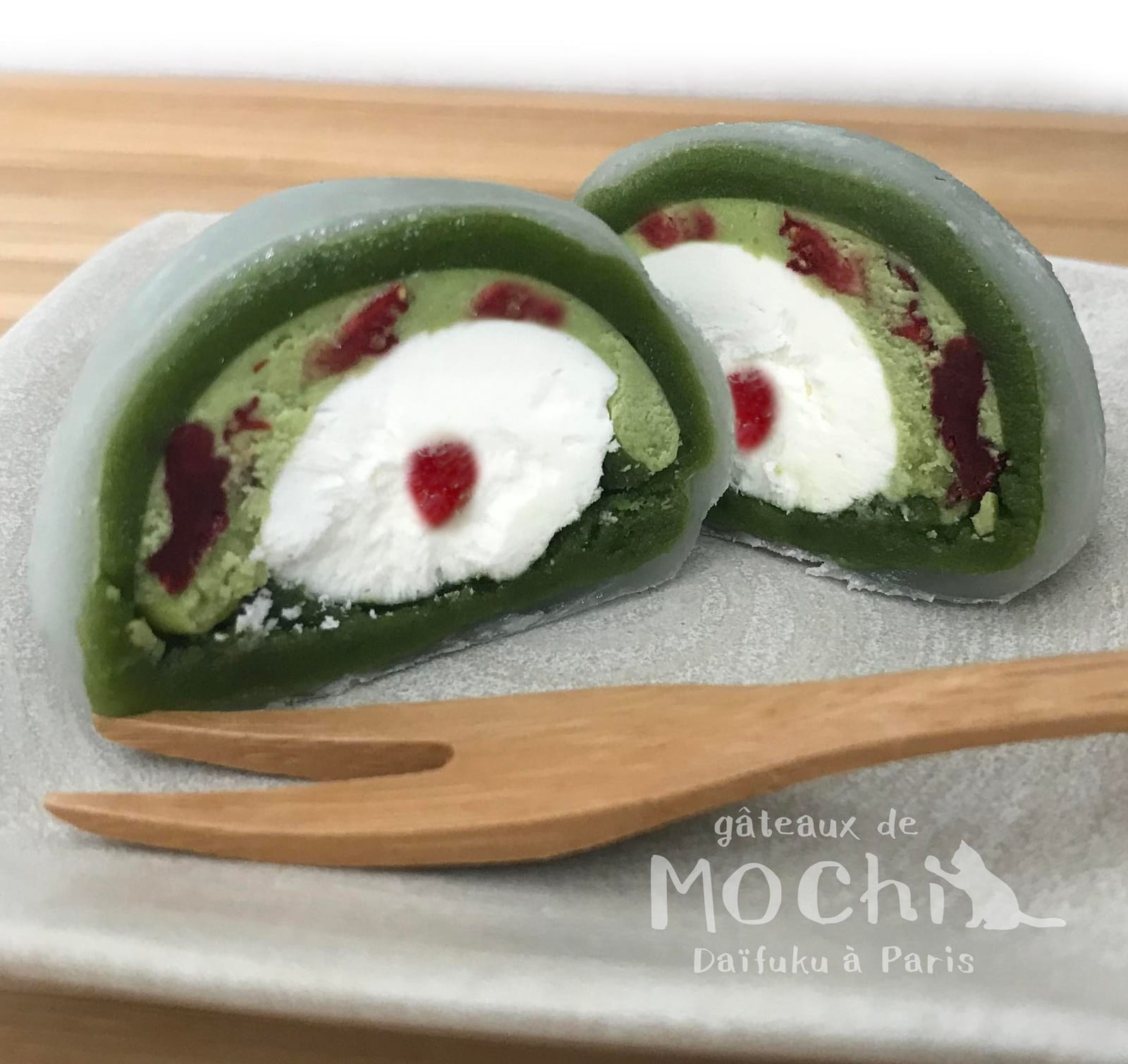 Gâteaux de Mochi