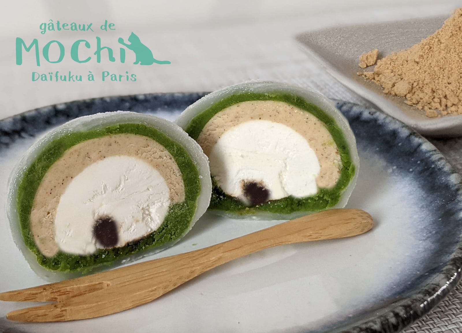 Gâteaux de Mochi photo 2