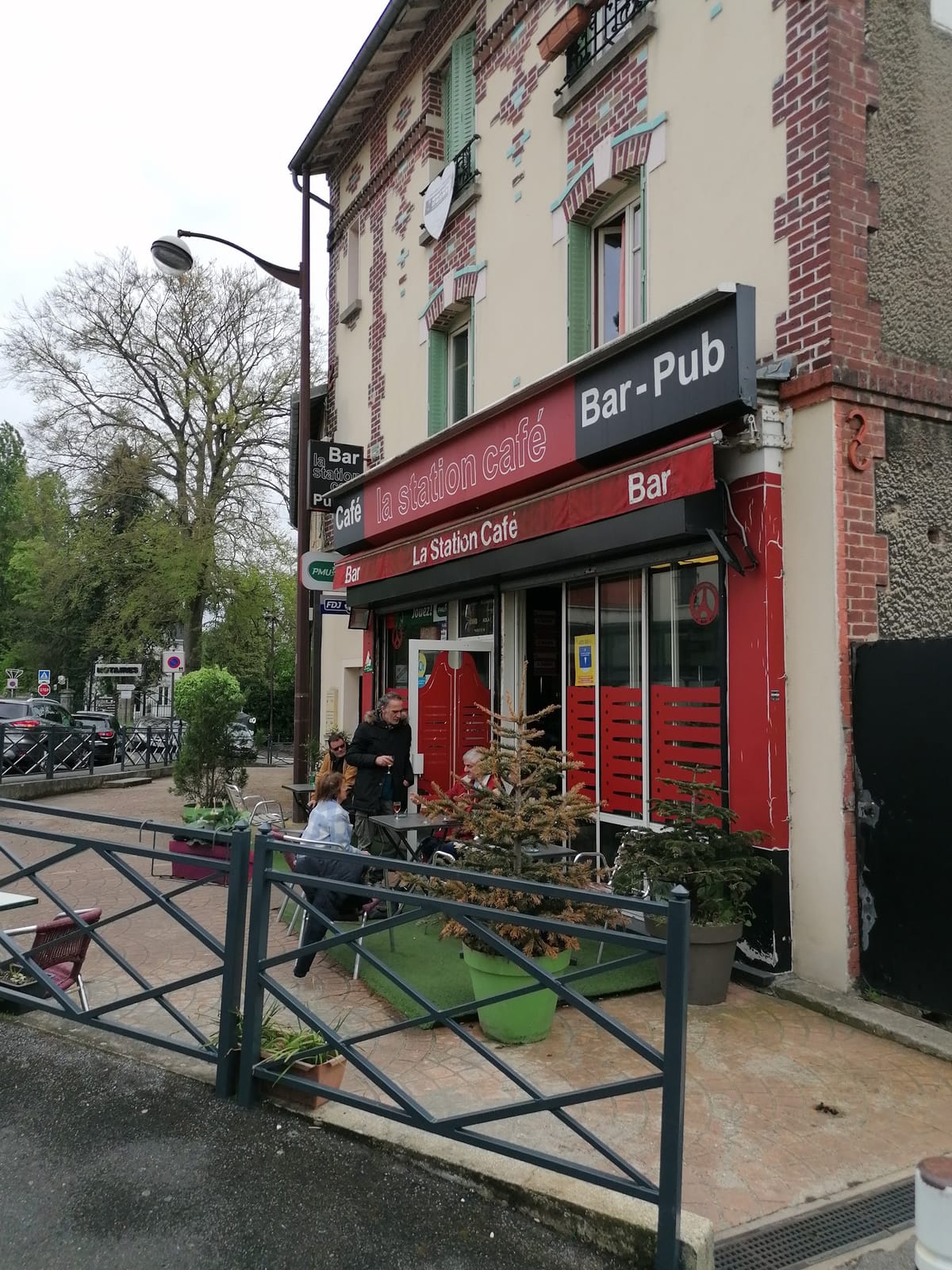 La station café