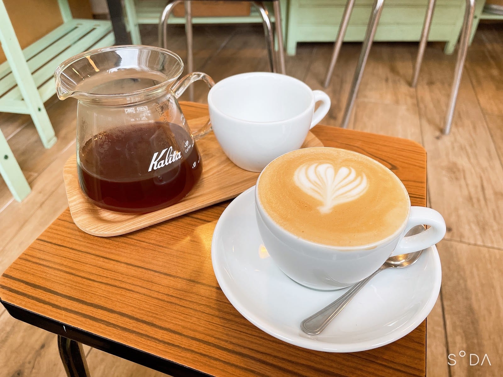 Crible coffee