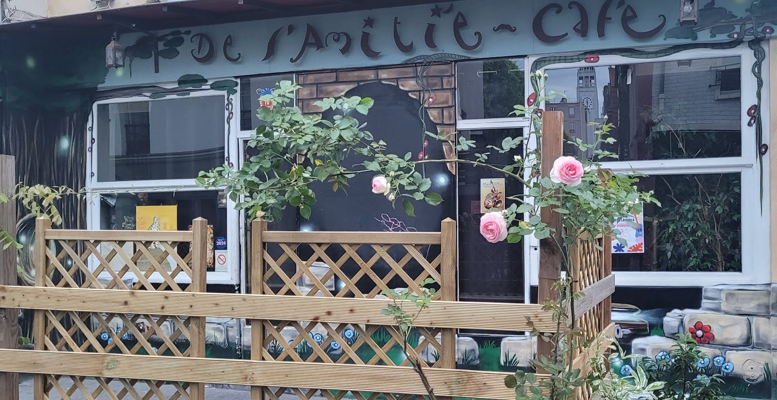 De l'amitié café