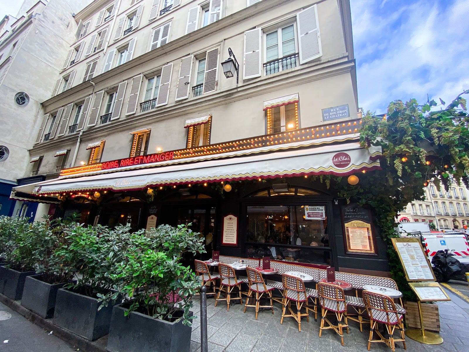 Le Chai Saint-Germain