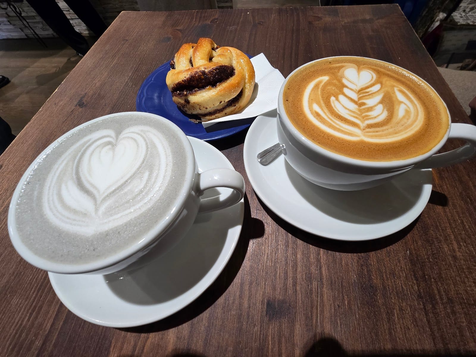 Oh my cappuccino