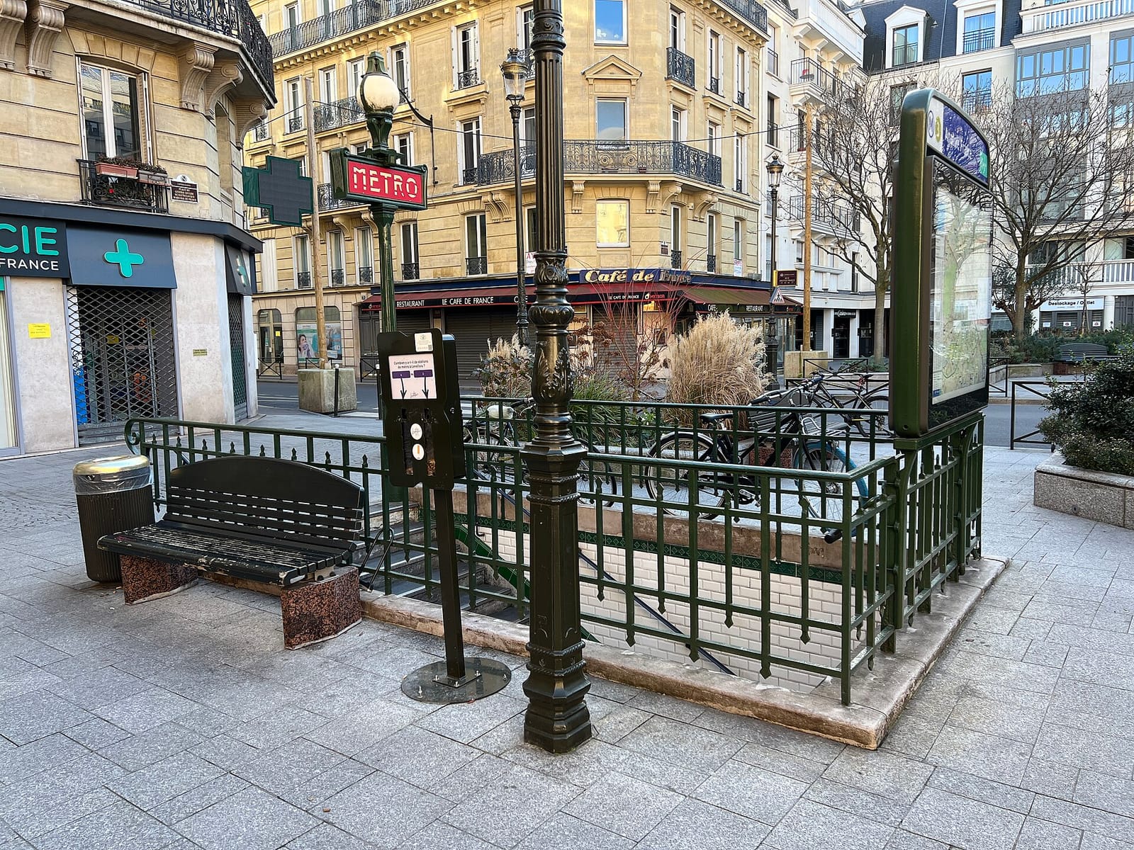 Café du métro photo 5